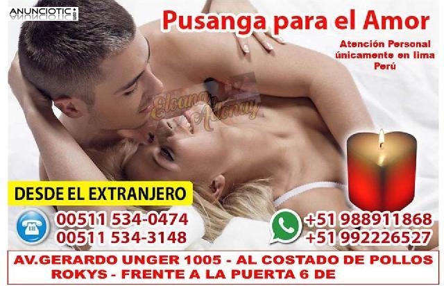 PUSANGA ELIXIR DEL AMOR Y LA PASIÓN  