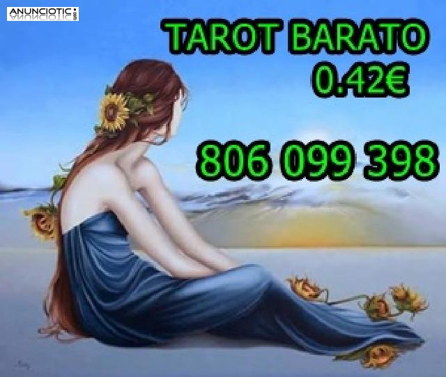 Tarot barato bueno 0.42 CARMINA vidente 806 099 398