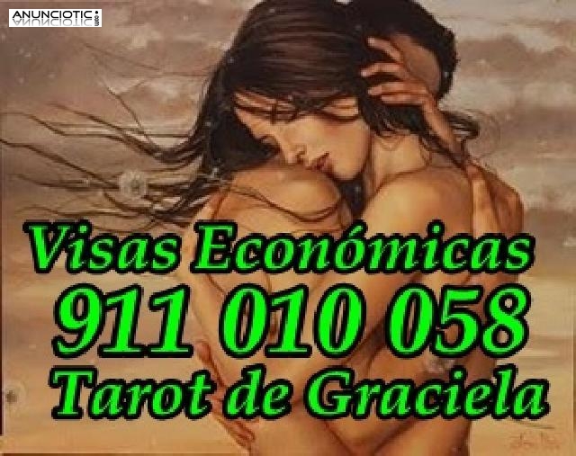 Tarot Visa económico oferta 5/10min Graciela  911 010 058 