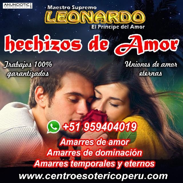 Hechizos de amor