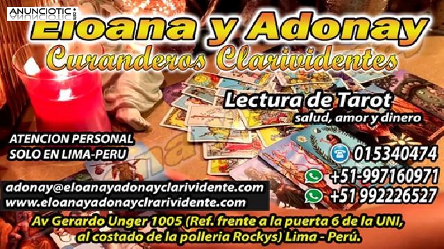  ADONAY Y ELOANA VIDENTES TAROTISTAS PERUANOS 