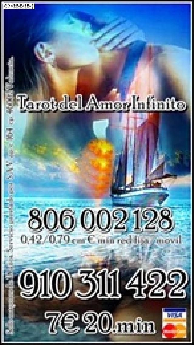 VIDENCIA  Y TAROT DEL AMOR  REAL 910 311 422 - 806 002 128