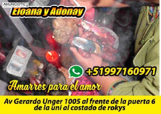 ELOANA Y ADONAY CURANDEROS CLARIVIDENTES REALIZO TODO TIPO DE TRABAJOS Y CU