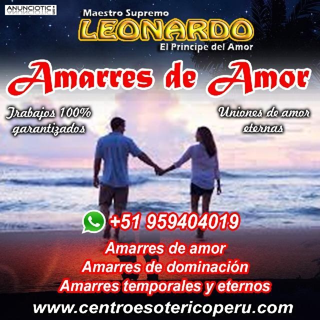 Amarres y hechizos para el amor eterno