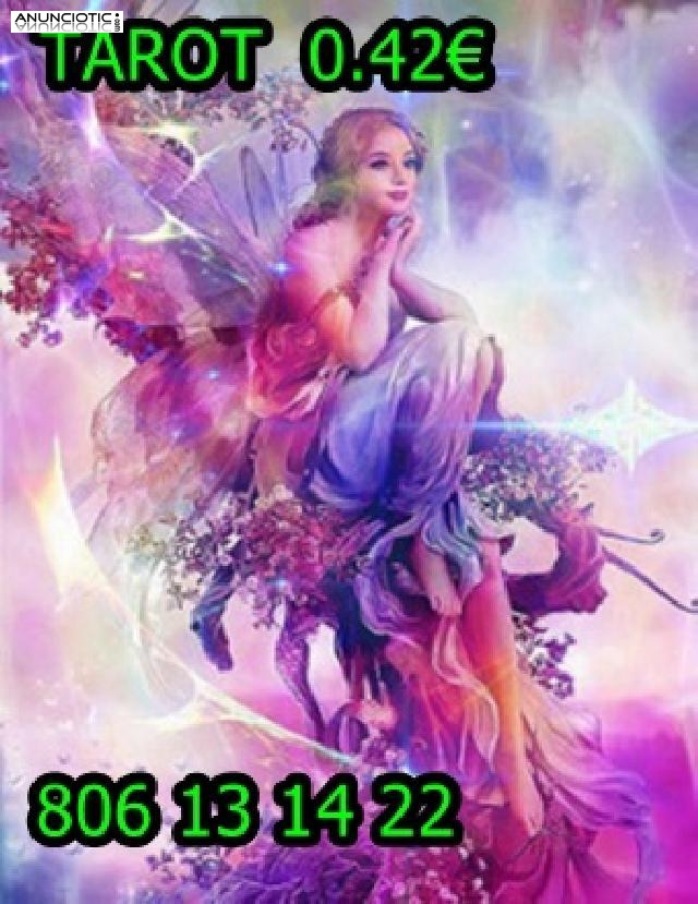  Tarot videncia barata fiable 0.42 MILAGROS 806 13 14 22 