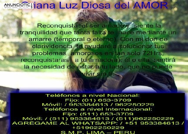 oriana luz diosa del amor vidente 