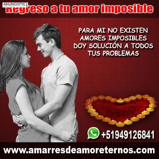 Amarres para ex parejas