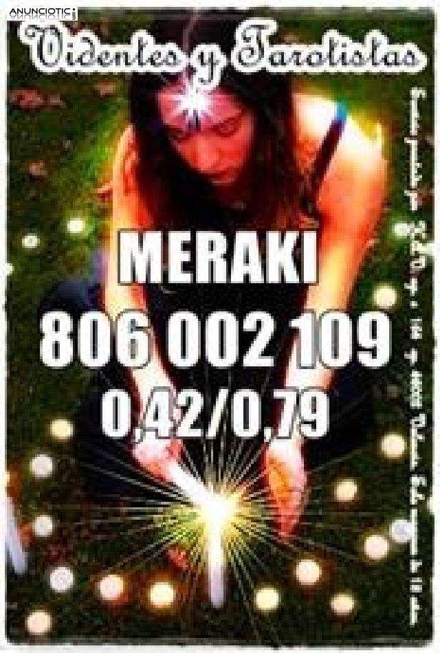 VIDENTE NATURAL- 4 15 min/ 7  25min/9 30min /12 45min. .TAROT MERAKI 91