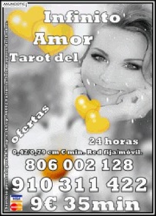 TAROT ECONOMICO Y FIABLE 910311422-806002128 VISA 6 20min