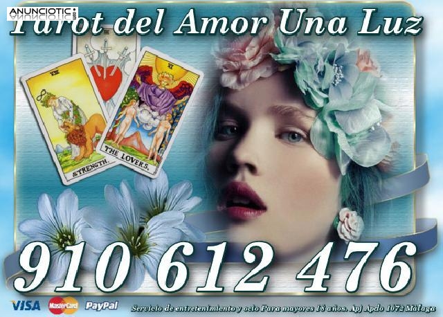 Tarot del Amor Una Luz Videntes de Confianza 806 a 0.42/m.....