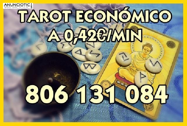 Tarot muy económico y bueno a 0,42 /min. Jenny: 806 131 084.