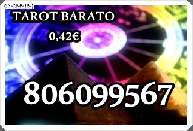 Tarot barato y economico 806 099 567.-- Maruja Videntes. a 0,42.