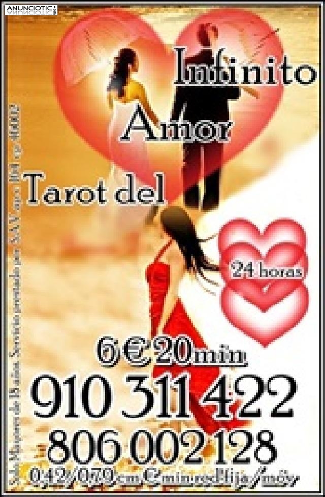 TAROT DEL AMOR. Resolveremos todas tus dudas; deja de sufrir  910311422