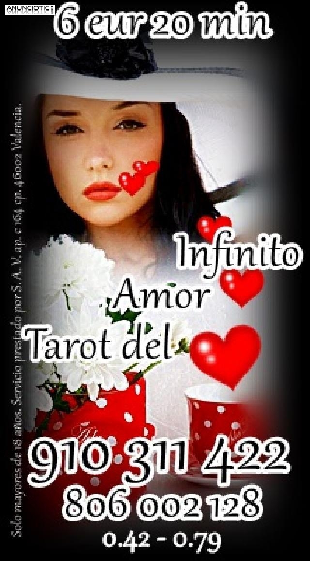 9 30min/ TAROT BARATO DEL AMOR ESPECIALISTAS VIDENCIA REAL  910311422/8060