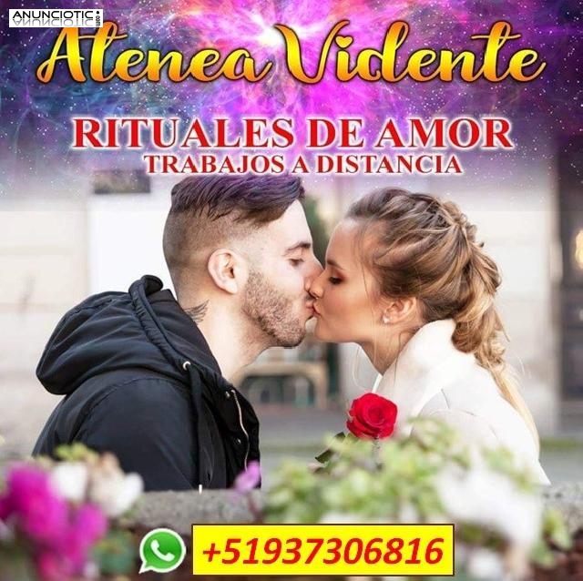 RETORNO DE PAREJA POR ATENEA +51937306816