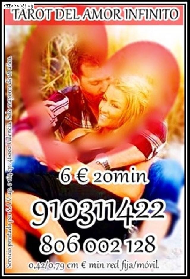 6 20min / 12 45min TAROT DEL AMOR REAL 910311422 -806002128