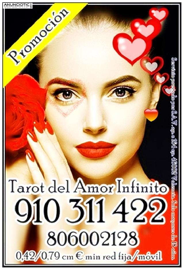 VIDENCIA Y TAROT DEL AMOR  910311422 /806002128 Coste min. 0,42/0,79 cm  m