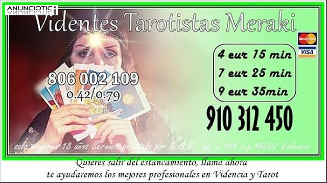 Elimina toda duda e incertidumbre videntes y tarotistas Meraki 910312450 / 