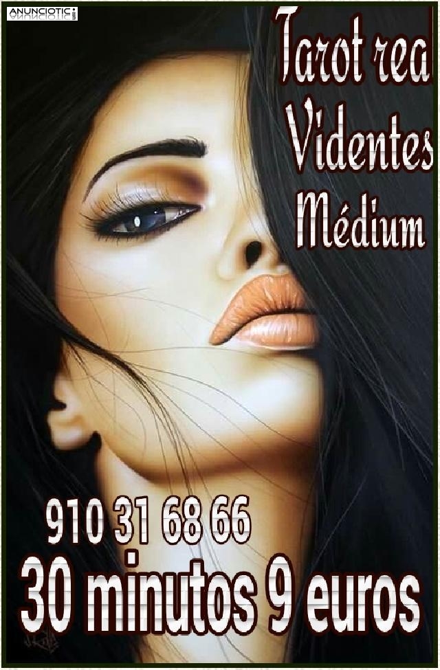 Videntes y tarotista 30 minutos 9 euros tarot real..