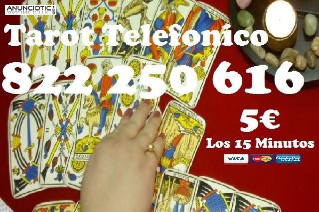 Tarot Líneas 806/Tarot Visa 822 250 616