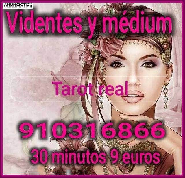 Clarividentes y tarotista 30 minutos 9 ,.