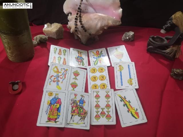 TRABAJOS ESPIRITUALES , AMARRES TAROT Y BARAJA ESPAÑOLA