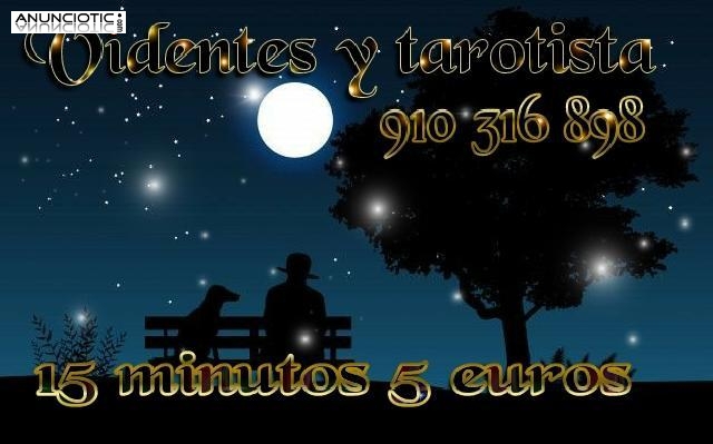 Tarot serio profesional económico y fiables 15 minutos 5 euros oferta 