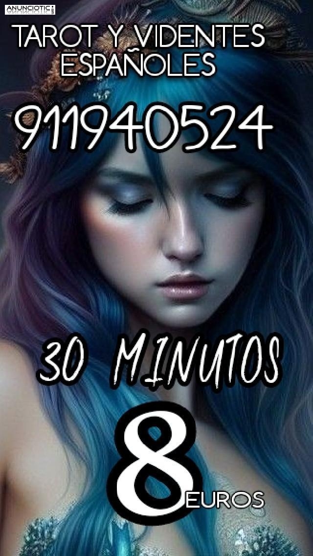 30 minutos 8euros tarot y vidente