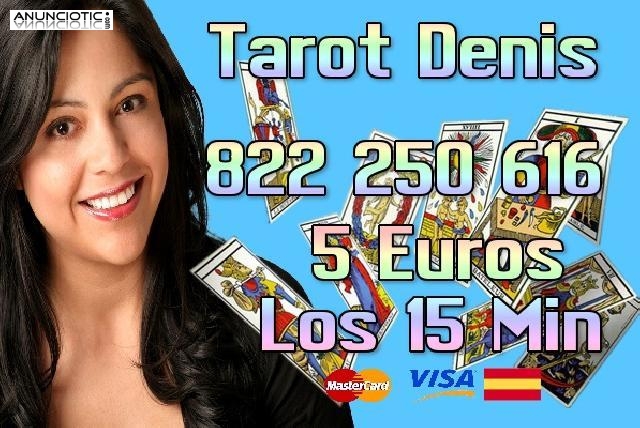 Tarot Visa 7  los 30 Min/806 Tirada de Tarot