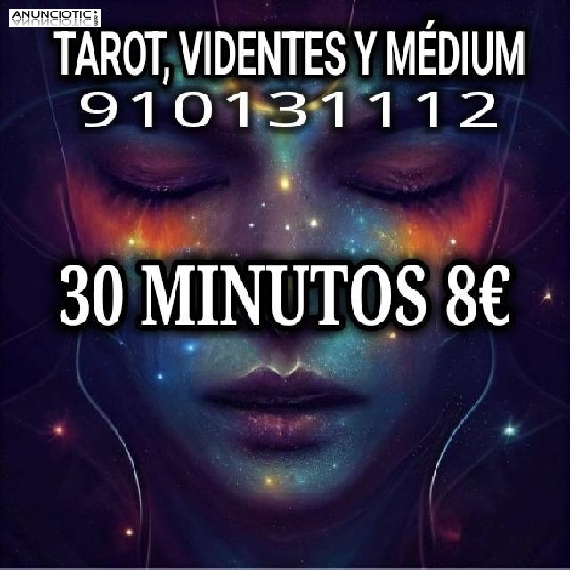 Oferta 30 min 8 euros tarotistas profesionales 