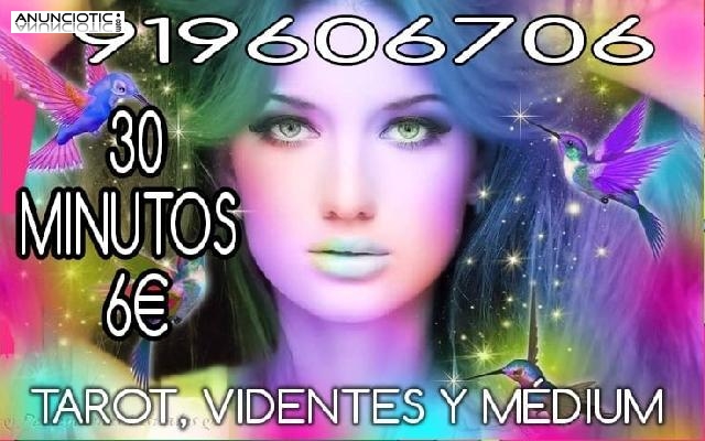 6 euros 30 minutos de tarot....