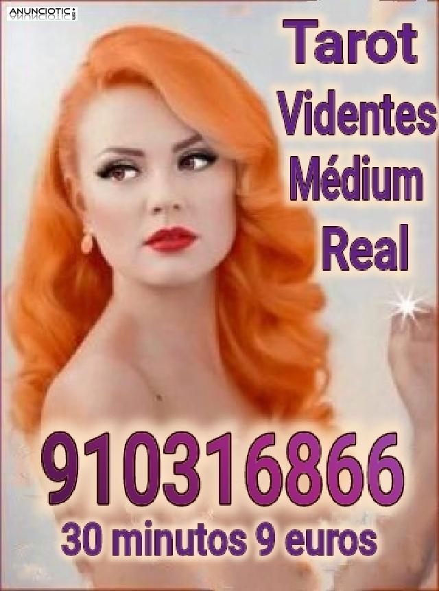 Tarot profesional y videntes españolas 30 min 9 euros 