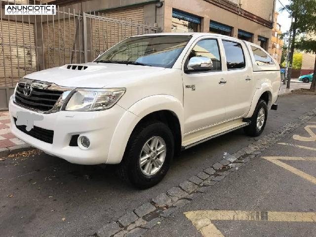 Toyota  HILUX Versión: III X-TRA CAB 4X4 144 D-4D