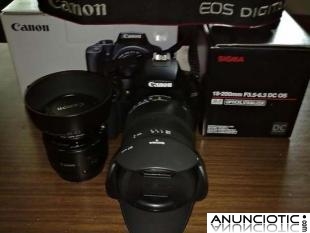 Canon EOS 7D Digital SLR Camera 