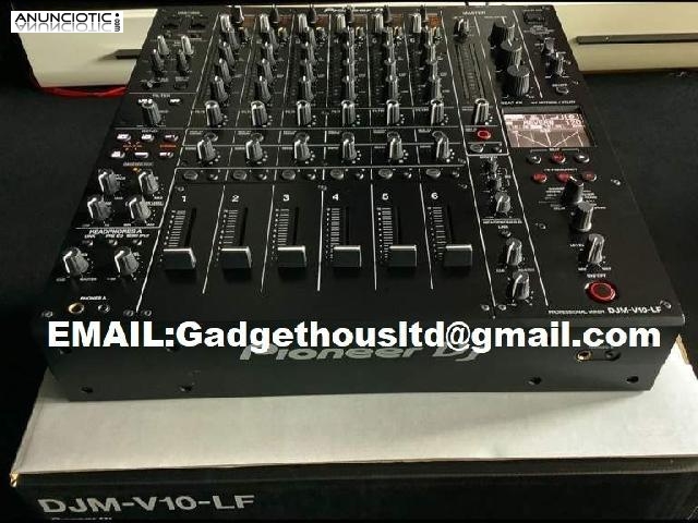 Pioneer CDJ-3000 / Pioneer DJM-A9 / CDJ-2000NXS2 / DJM-900NXS2 / DJM-V10-LF