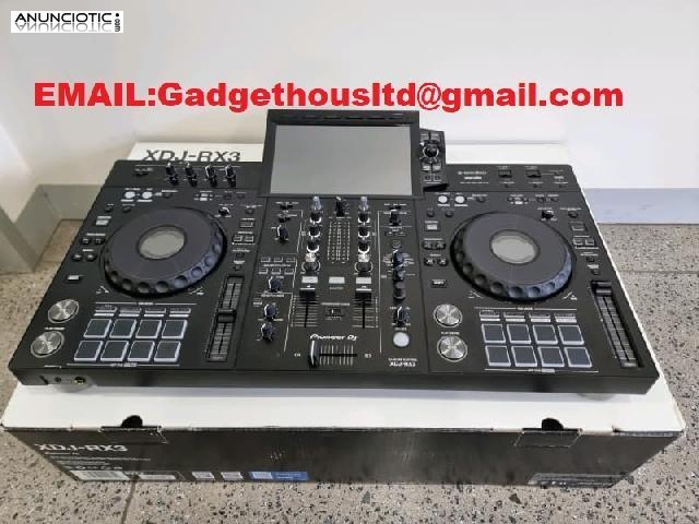 Pioneer XDJ-RX3, Pioneer XDJ-XZ, Pioneer OPUS-QUAD, DDJ-FLX10 ,  DDJ 1000