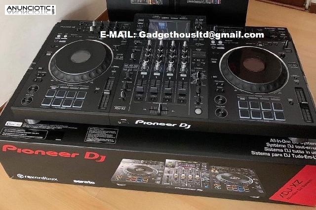 Pioneer XDJ-RX3, Pioneer XDJ-XZ, Pioneer OPUS-QUAD, DDJ-FLX10 ,  DDJ 1000