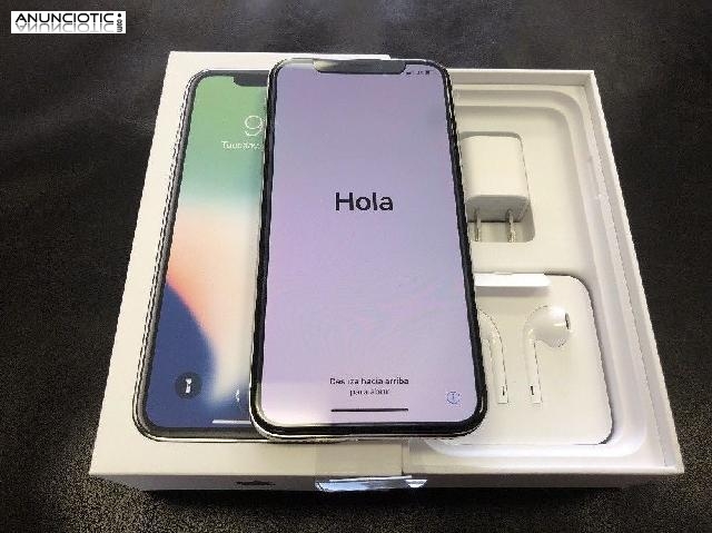 En Venta iPhone X 256Gb,64Gb,Galaxy S8,S8+,S9,S9+ Desbloqueado Sellado en C