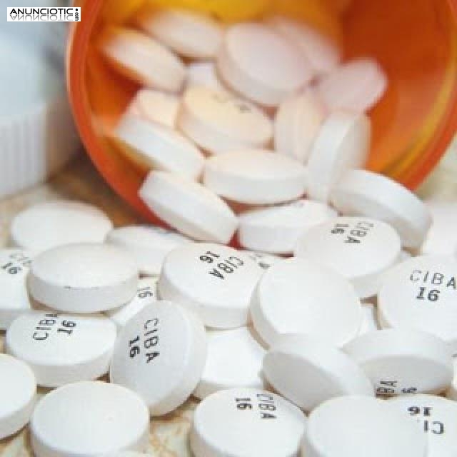 RITALIN 10MG - 30 COMPRIMIDOS 