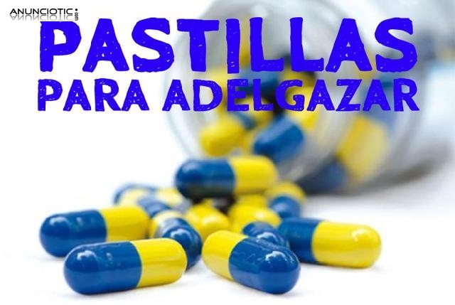 Pastillas adelgazantes a la venta