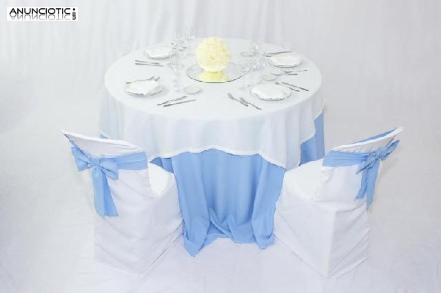 Lazos para sillas de eventos