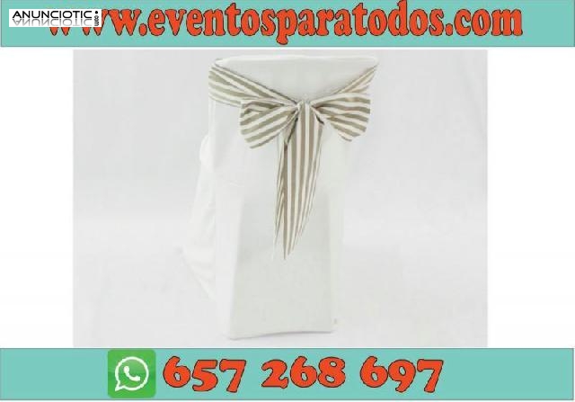 Lazos para sillas de eventos