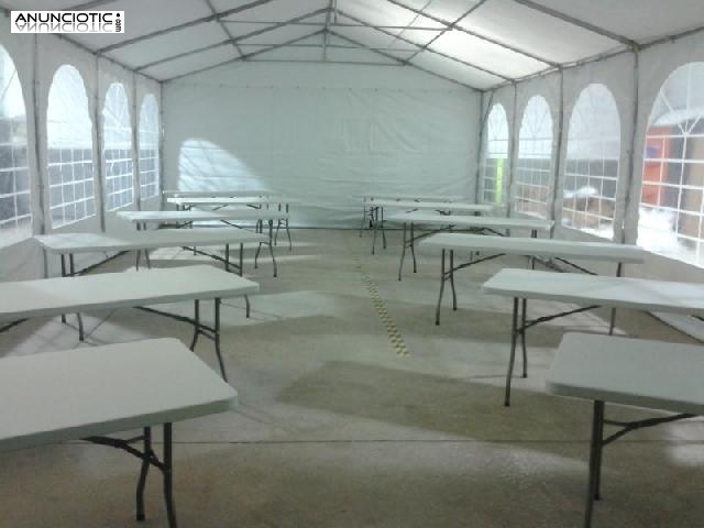 Carpa 6x12 xxl fiestas eventos