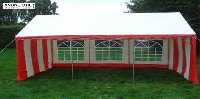 Carpa 4x6 pvc a 479 euros