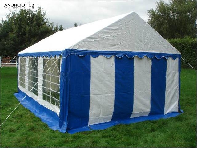 Carpa 4x6 pvc a 479 euros