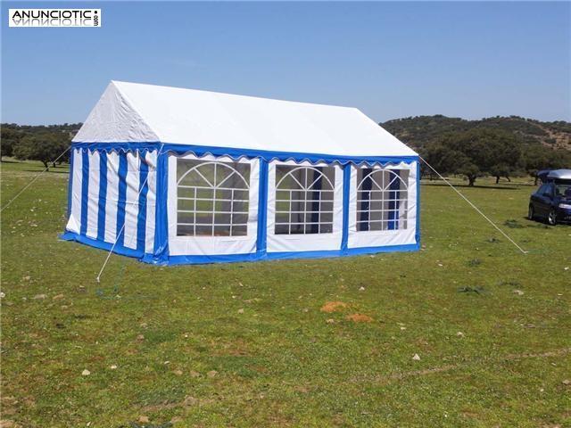 Carpa 4x6 pvc a 479 euros