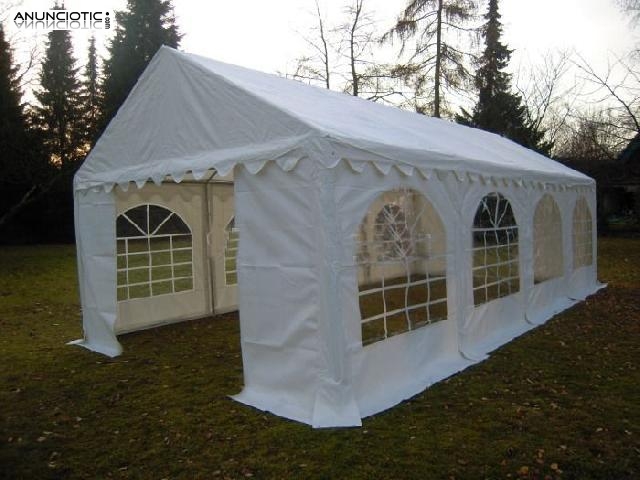 Carpa para fiestas 6x8