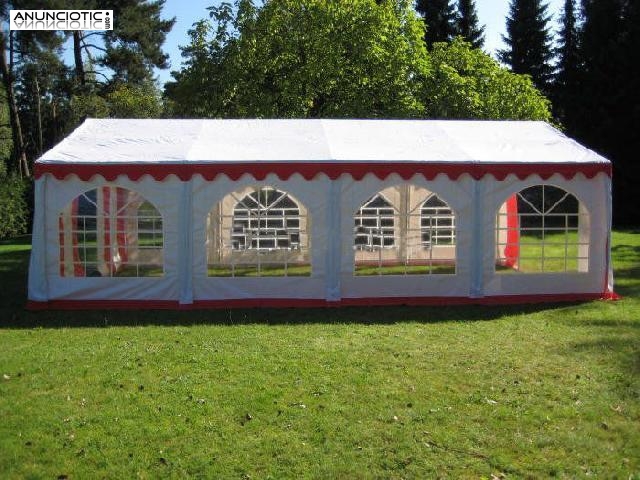 Carpa para fiestas 6x8