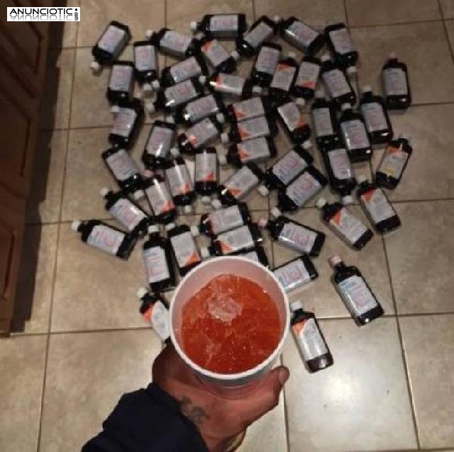 Actavis Promethazine con Codeine jarabe para la tos púrpura