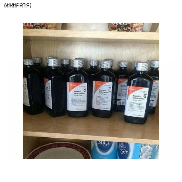 Actavis Promethazine con Codeine jarabe para la tos púrpura